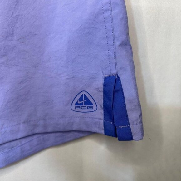 Woman’s NIKE ACG all conditions gear wear shorts. Wet/dry. Velcro closure. (Med) - Picture 2 of 9